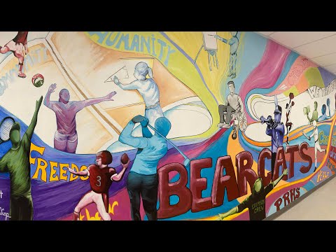 One Humanity: Creating a Mural at Paso Robles High School