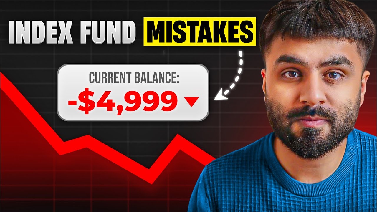 Index Fund Mistakes You Must Avoid in 2025