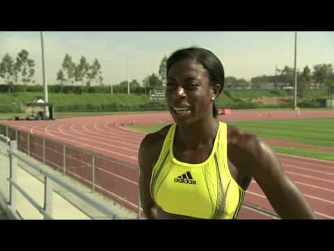 Christine Ohuruogu - IAAF Golden League 2009 Preview