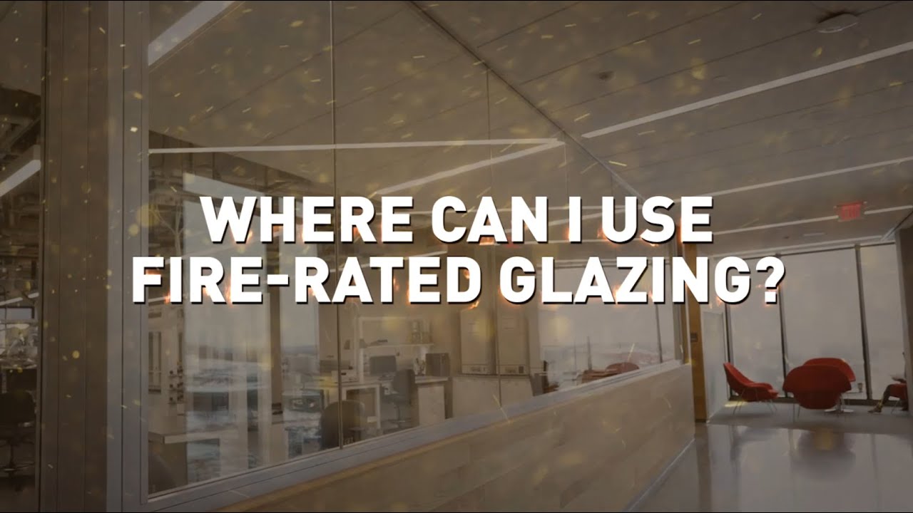 FireRated Basics Where Can I Use FireRated Glazing? YouTube