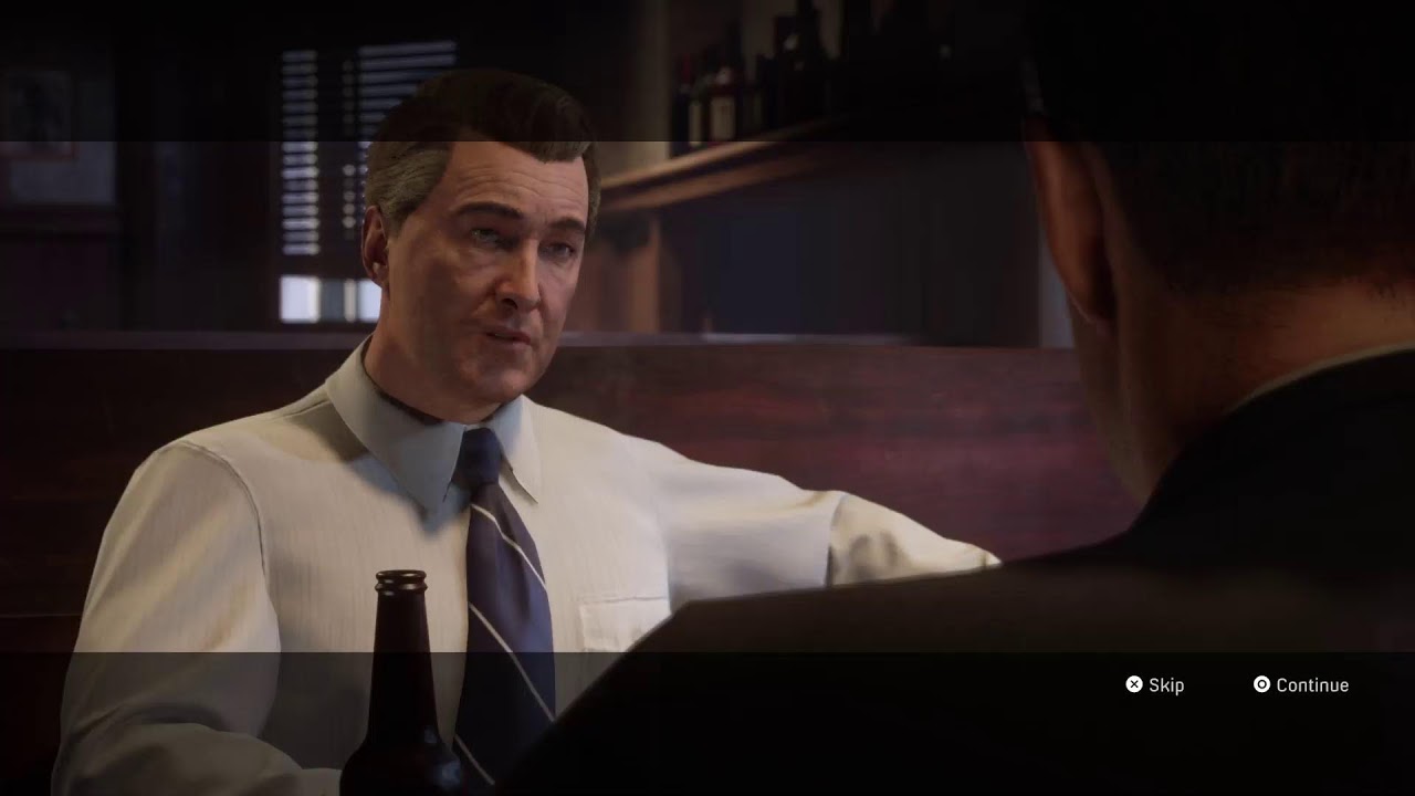 Mafia Definitive Edition PS5 (Part 5)