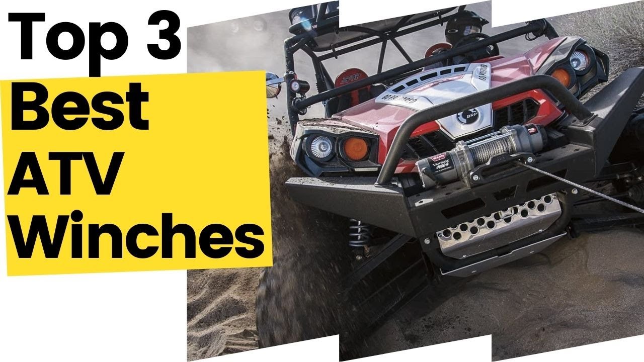 Best ATV Winches, According To Experts in 2023