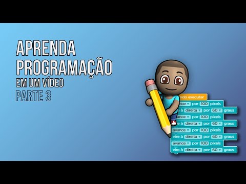 Capa de Programação Básica - Aprendendo a programar jogando - EP 03