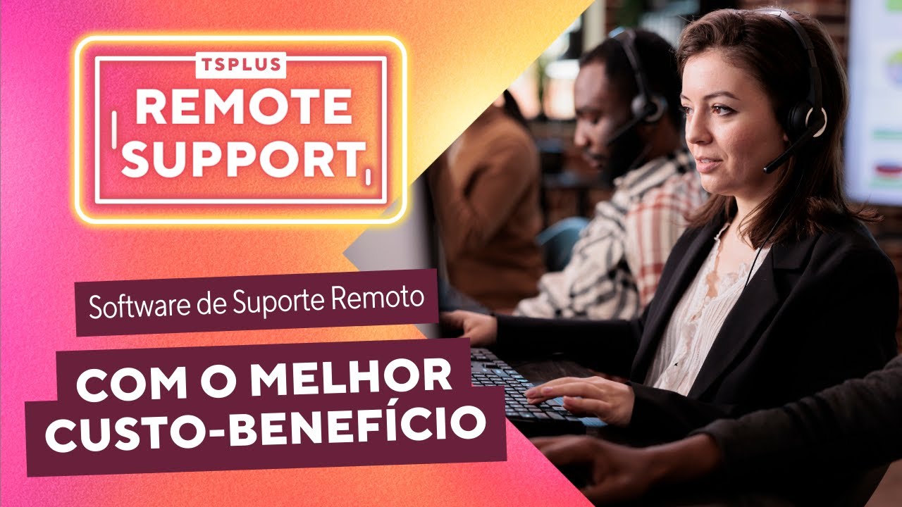 TSplus Remote Support - YouTube