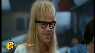 Citv Ireland - Movies At 9Pm Promo For Waynes World