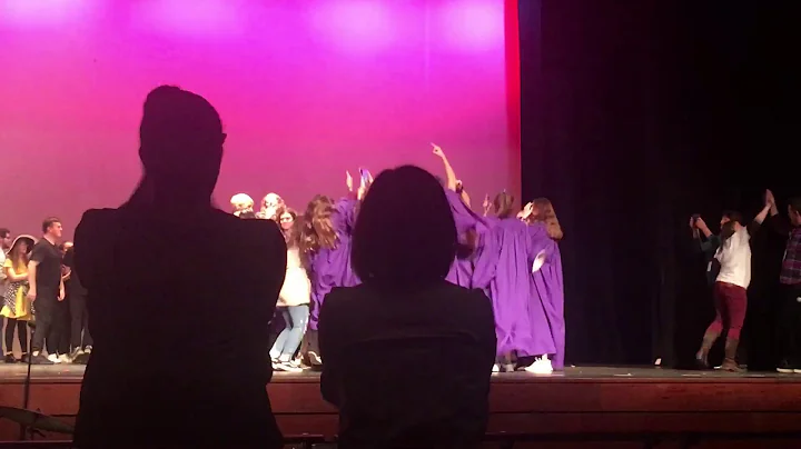 Seniors win Lip Sync 2019