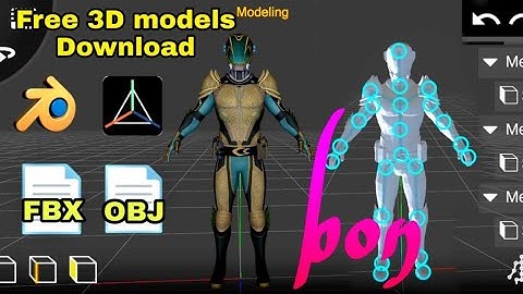 Reptilian Lurker Set bon PUBG Mobile-3D MODEL PRISMA3D Blender FBX+OBJ+prisma FREE DOWNLOAD