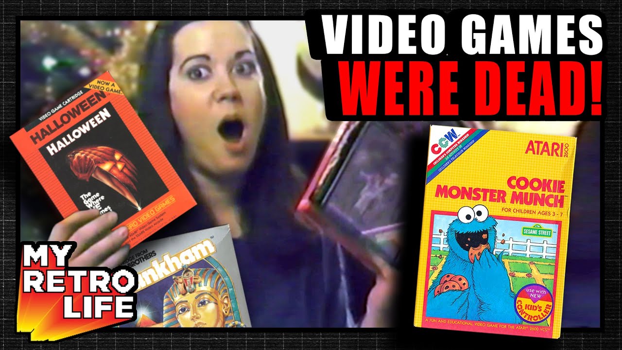 How my family survived the video game crash of 1983 my retro life