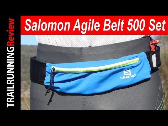 Salomon Agile Belt 500 Set Review - YouTube