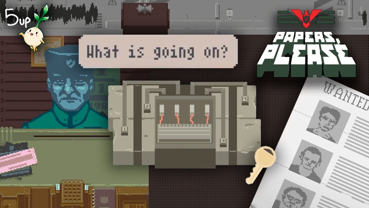 WE GOT A BOMB? - Papers Please #5 