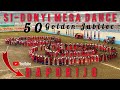 Sidonyi mega dance practice 2023 at outdoor mini stadium daporijo
