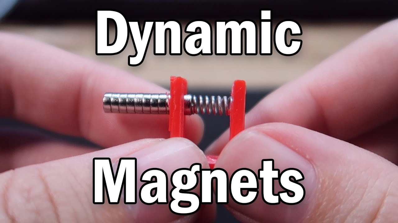 100 IQ Cubing Idea - Dynamic Magnet System