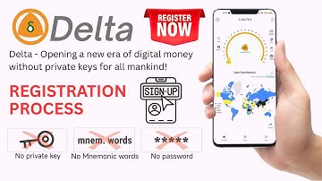 DELTA KIM REGISTRATION PROCESS | DID: E4FF5XJ1ULEVW | TUTORIAL VIDEO
