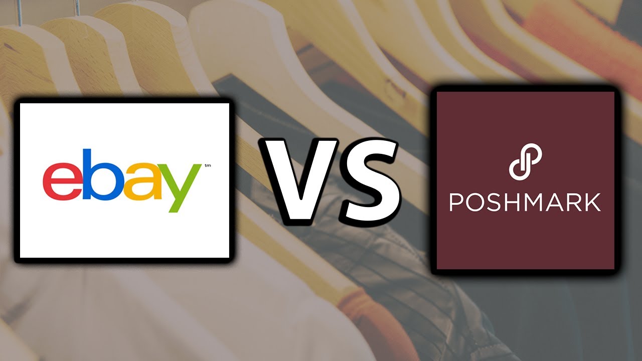 Ebay VS Poshmark | Which Is Better For Reselling Clothing In 2020?