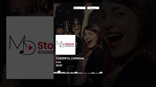 No Copyright   Vlog Background   Cheerful Carnival  Mdstocksound shorts