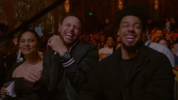 Mike Epps Roasts Steph Curry and Draymond Green *M...
