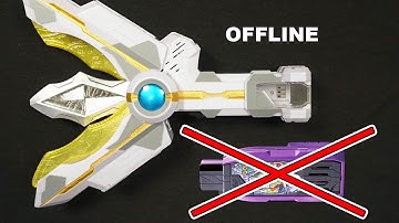 DX Ultraman Trigger (Offline mode) test