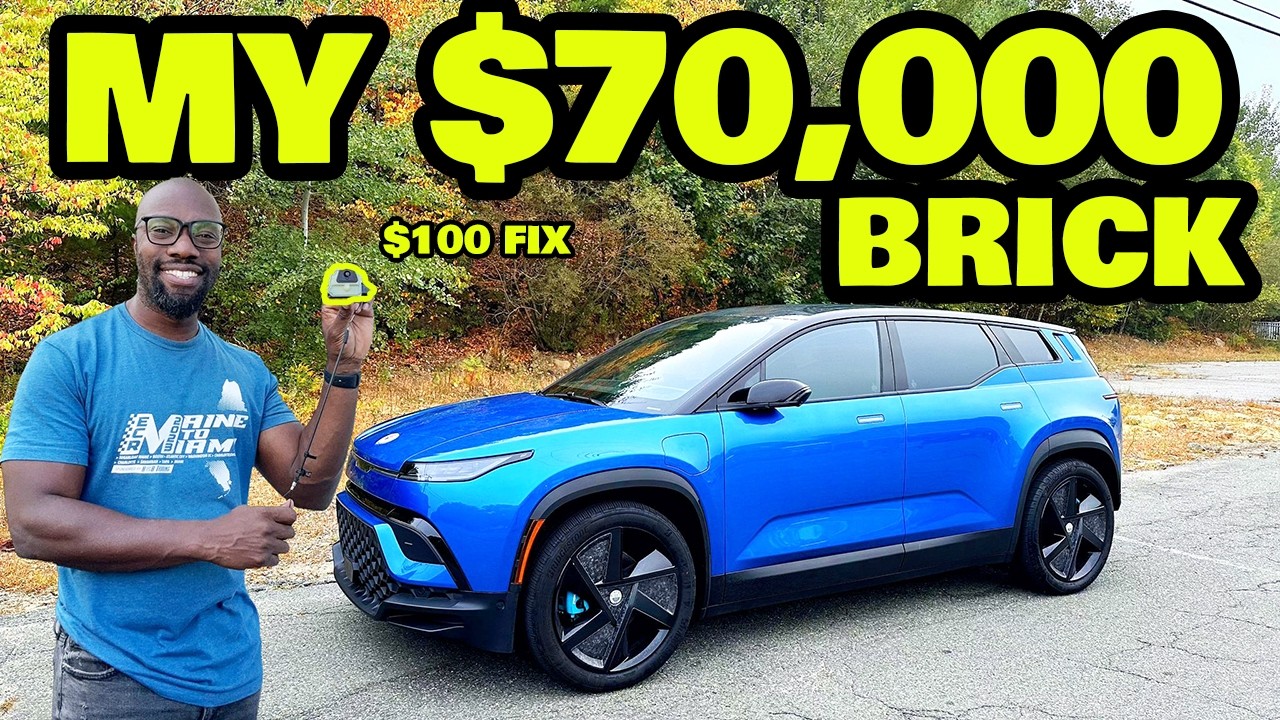 I Bought a Bricked Fisker Ocean from a Bankrupt Company and Fixed it for  $100!