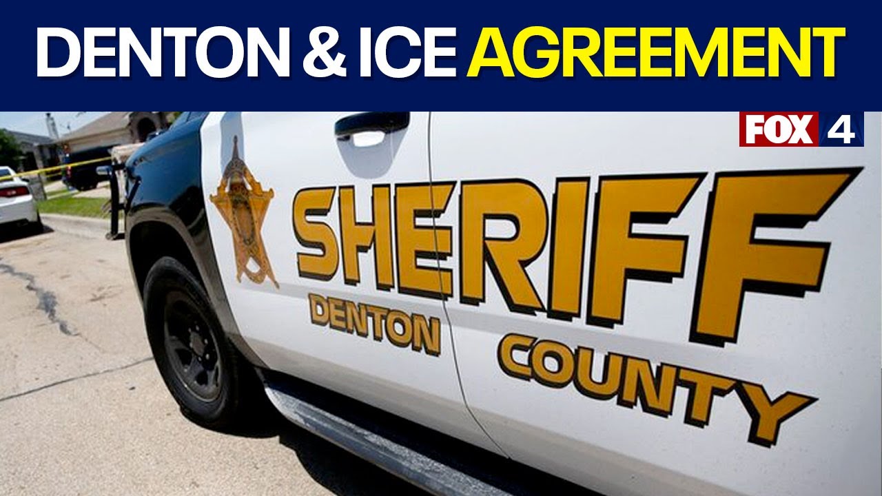 Denton County sheriff's office partners with ICE for immigration control