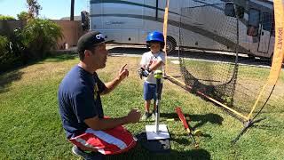 Baseball hitting tips for 4 year old or 5 year old