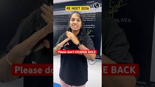 CHARGE BACK cheyyakandi🚨 | NEET 2026 refund | NTA updates 2026 | Telugu