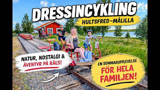 Dressincykling Hultsfred–Målilla – en perfekt familjeaktivitet i Småland