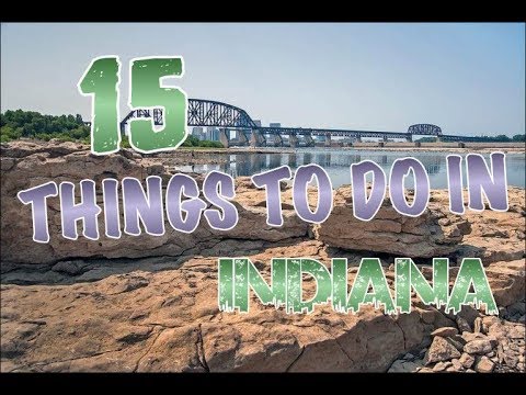 Video: Najbolji parkovi u Indianapolisu, Indiana