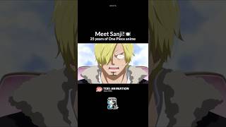 Flambé 🔥 Meet #Sanji narrated by Eric Vale, the English voice of this absolute legend. #onepiece