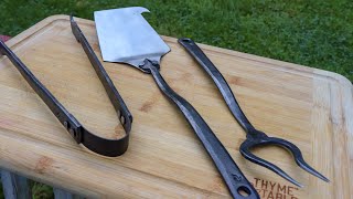 Forging Grilling tools