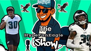 Do we believe in the Eagles defense| Eli ricks picks off Jalen #flyeaglesfly