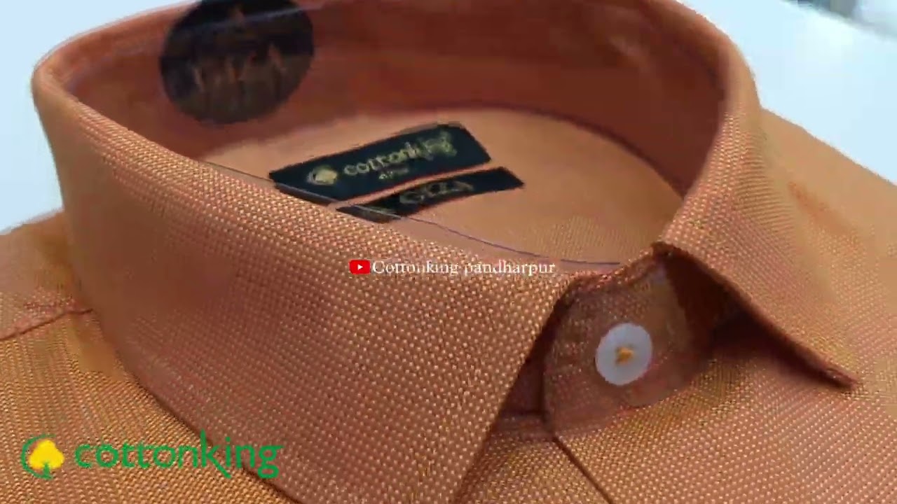 Giza cotton shirt 👕 New Avilable pandharpur cottonking 