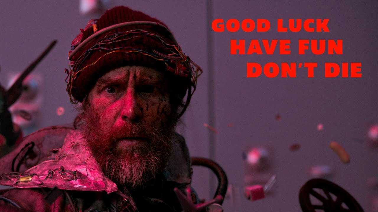 Good Luck, Have Fun, Don't Die - Movie Review