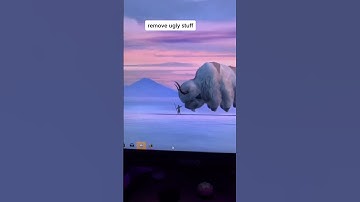 How to make your taskbar translucent