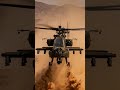 AH-64 Apache Coming Straight At You 😱 #Apache #Army #Shorts