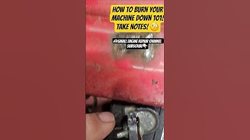 🔥 How to Burn Your Machine Down 101  Don