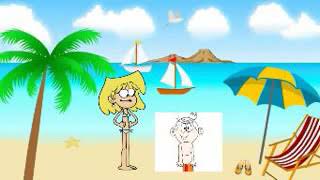 Lincoln And Lori Are At The Beach.