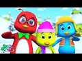 Penguin Dance Holiday Song and Christmas Music for Babies