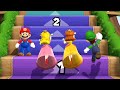 Mario Party 9 Minigames - Mario Vs Peach Vs Luigi Vs Daisy (Master Difficulty)