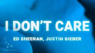 Ed Sheeran, Justin Bieber – I Don't Care (Lyrics)