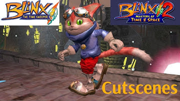 Blinx The Timesweeper And Blinx 2: Masters Of Time And Space Cutscenes