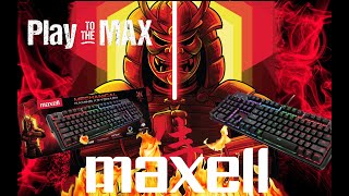 TECLADO 💥GAMING 💥MECANICO DE MAXELL Samurái👺 Series screenshot 2