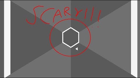 super hexagon grind (day 3) (pb: 68.38) (the pain stopped)