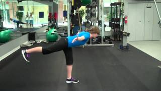 Inverted Hamstring Stretch