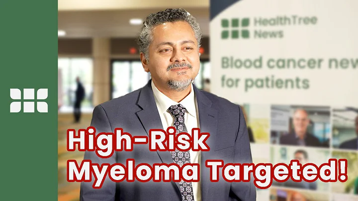 Targeting t(4; 14) Myeloma with a New Oral MMSET Inhibitor | Saad Usmani, MD | #ASH25