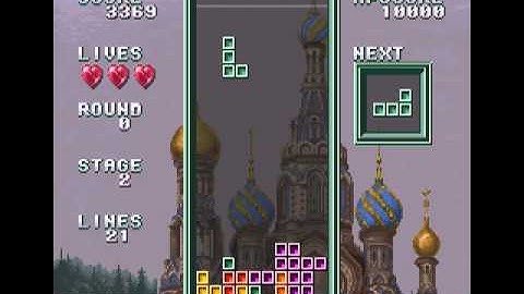 Super Tetris 3 (SNES / Super Nintendo) - Vizzed.com Play