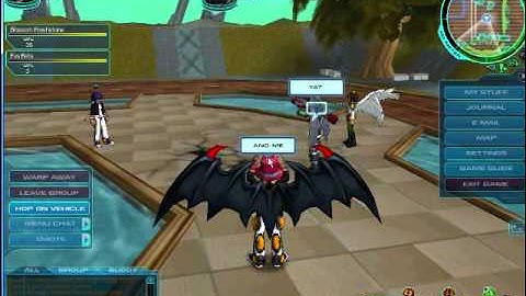 fusionfall halloween party