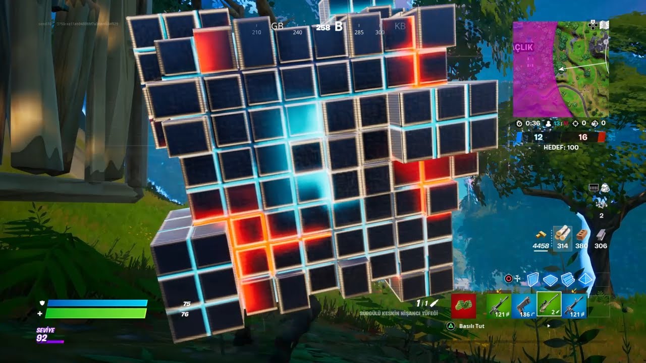Uzaylı Mikrocihazı Yerleştir Fortnite 5. Hafta Efsanevi Görevleri Deploy Alien Nanites Locations
