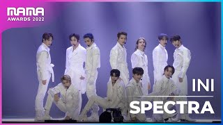 [Plus Cam] INI (아이앤아이) - SPECTRA (4K)│@2022 MAMA AWARDS