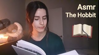 [ASMR} Reading You The Hobbit 📖🧙‍♂️Soft whispers & Tappings