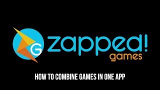 Zapped Games - How To Combine Games In One App screenshot 5